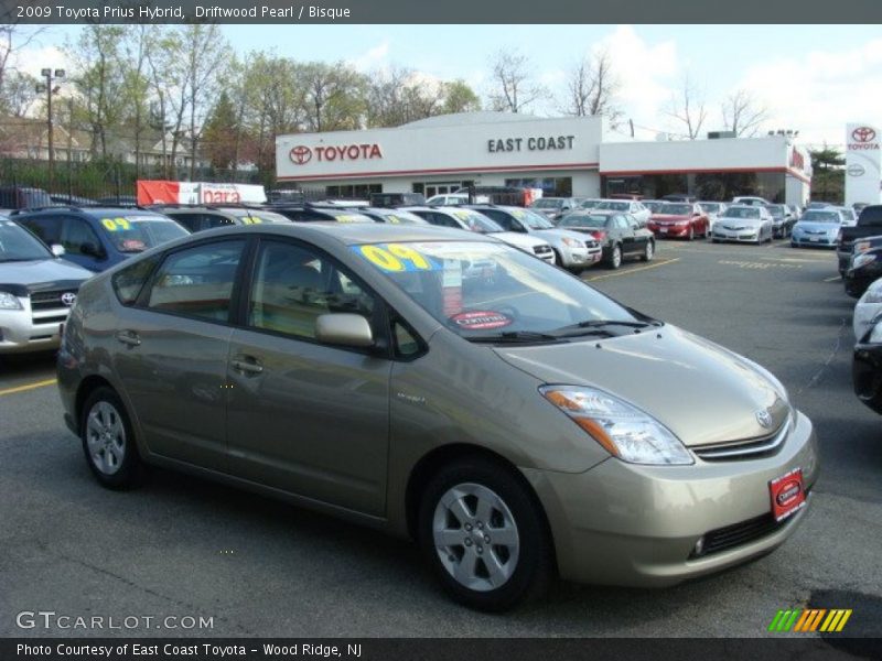 Driftwood Pearl / Bisque 2009 Toyota Prius Hybrid
