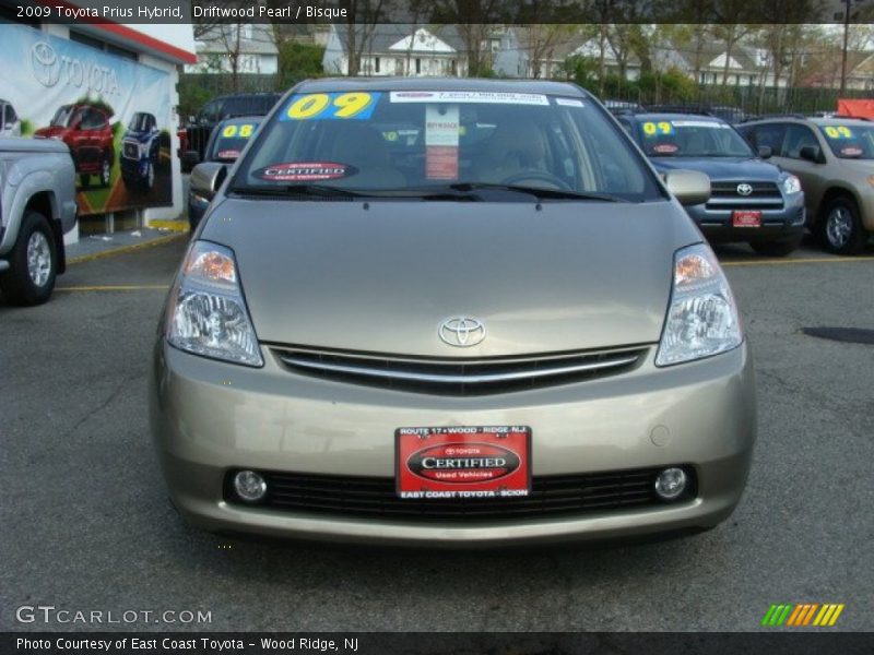 Driftwood Pearl / Bisque 2009 Toyota Prius Hybrid