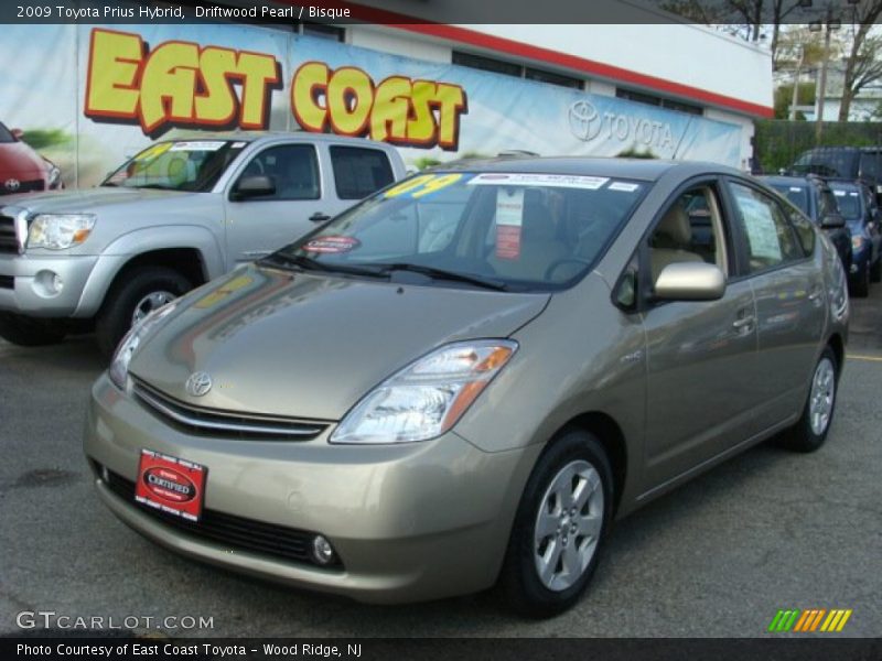 Driftwood Pearl / Bisque 2009 Toyota Prius Hybrid