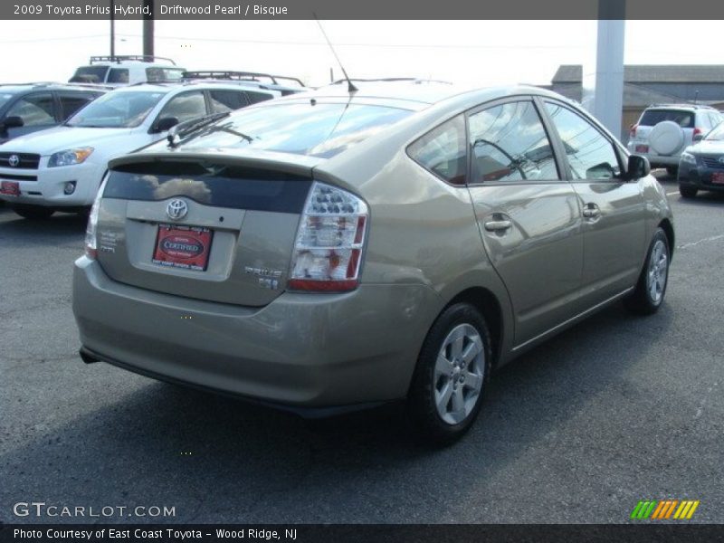 Driftwood Pearl / Bisque 2009 Toyota Prius Hybrid