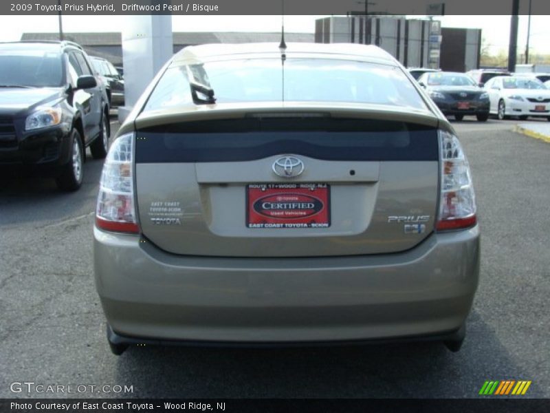 Driftwood Pearl / Bisque 2009 Toyota Prius Hybrid