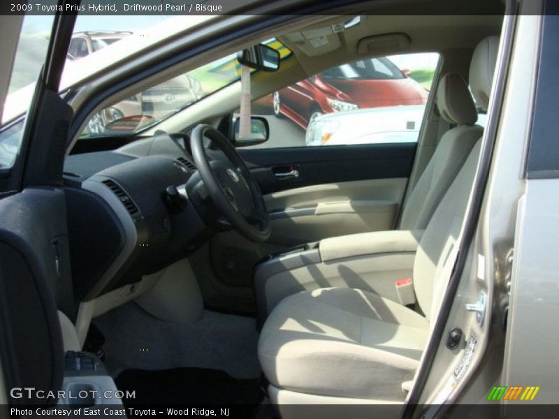 Driftwood Pearl / Bisque 2009 Toyota Prius Hybrid