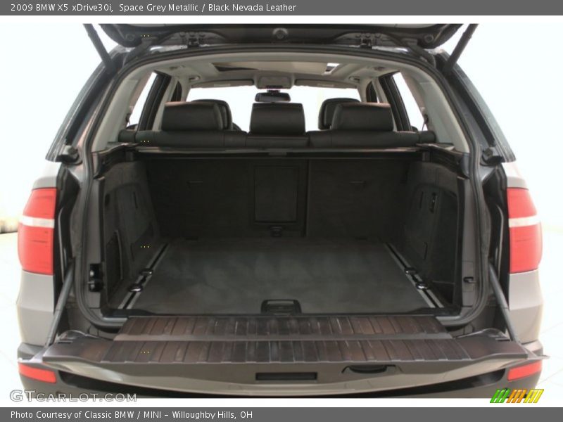 Space Grey Metallic / Black Nevada Leather 2009 BMW X5 xDrive30i