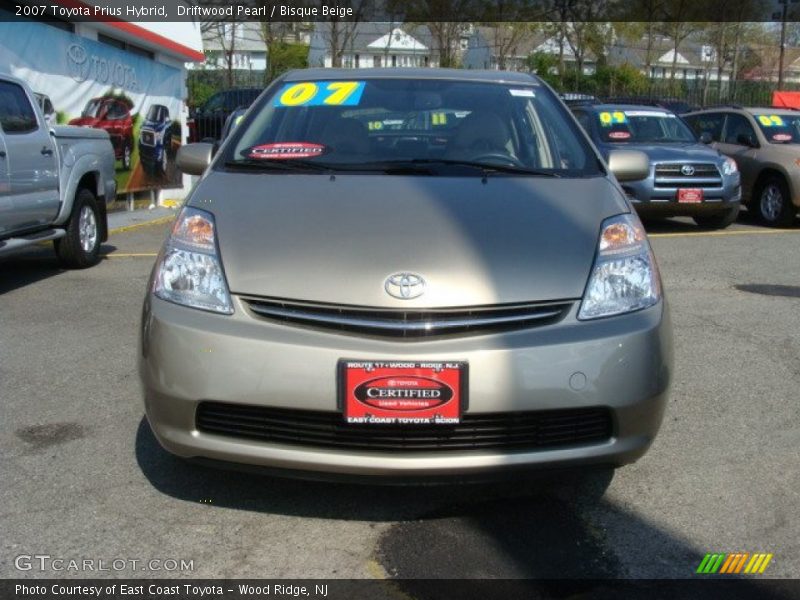 Driftwood Pearl / Bisque Beige 2007 Toyota Prius Hybrid