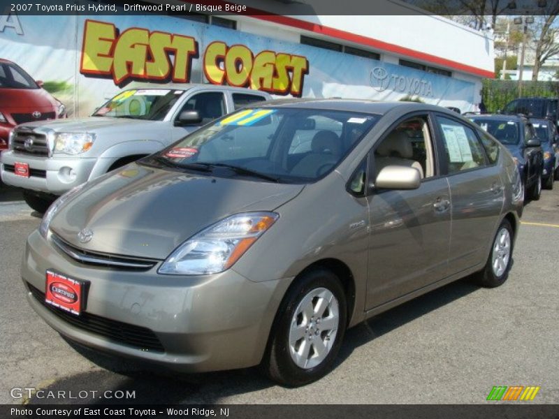 Driftwood Pearl / Bisque Beige 2007 Toyota Prius Hybrid