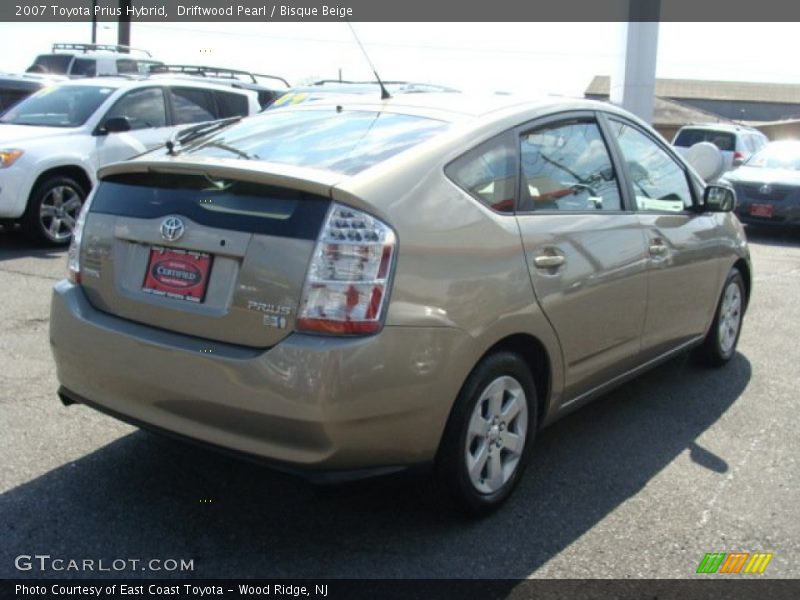 Driftwood Pearl / Bisque Beige 2007 Toyota Prius Hybrid
