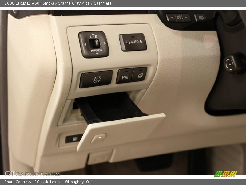 Smokey Granite Gray Mica / Cashmere 2008 Lexus LS 460