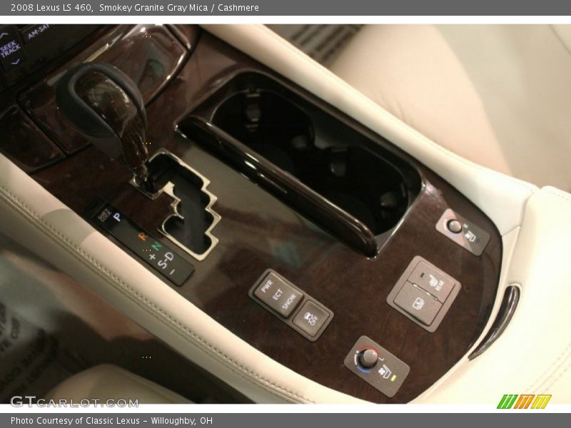Smokey Granite Gray Mica / Cashmere 2008 Lexus LS 460