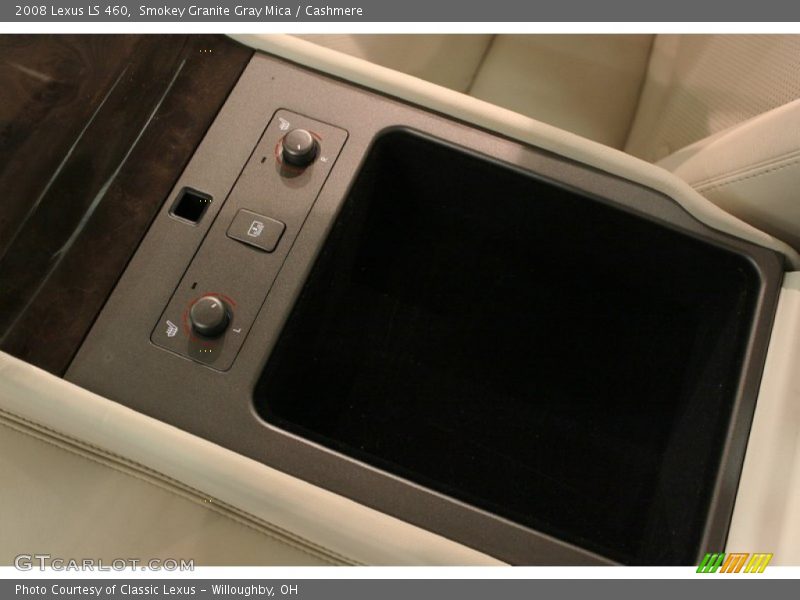 Smokey Granite Gray Mica / Cashmere 2008 Lexus LS 460