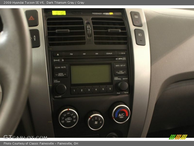 Controls of 2009 Tucson SE V6