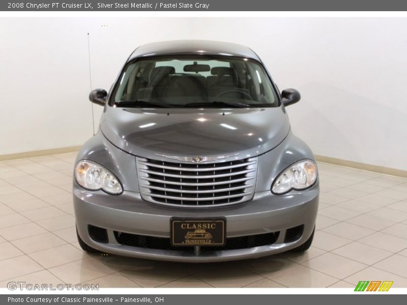 Silver Steel Metallic / Pastel Slate Gray 2008 Chrysler PT Cruiser LX