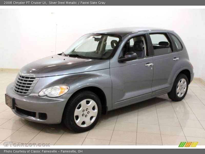 Silver Steel Metallic / Pastel Slate Gray 2008 Chrysler PT Cruiser LX
