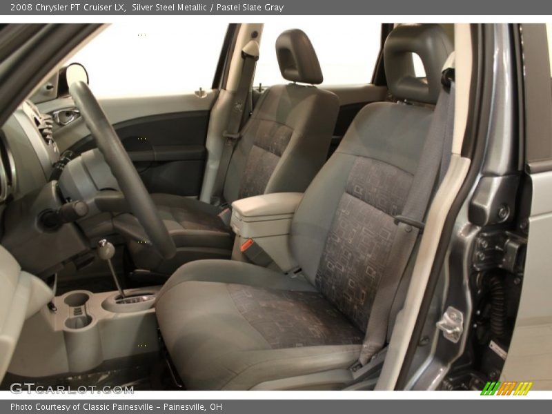 Silver Steel Metallic / Pastel Slate Gray 2008 Chrysler PT Cruiser LX