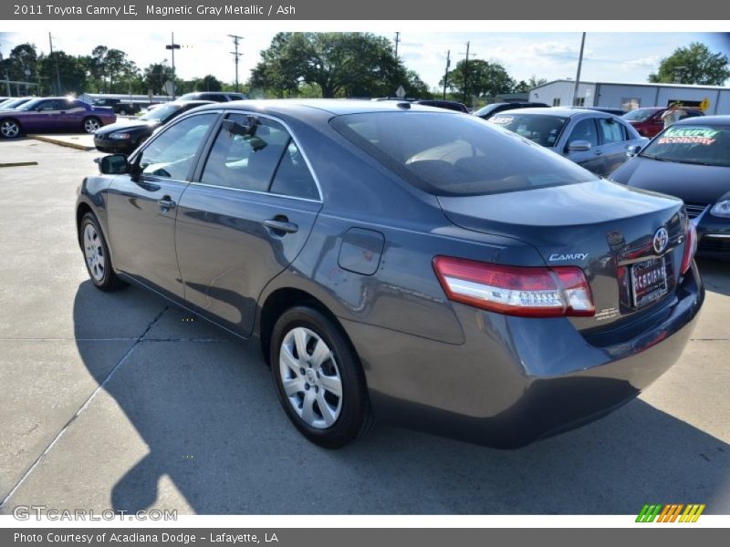 Magnetic Gray Metallic / Ash 2011 Toyota Camry LE