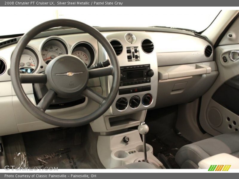 Silver Steel Metallic / Pastel Slate Gray 2008 Chrysler PT Cruiser LX