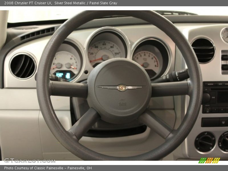 Silver Steel Metallic / Pastel Slate Gray 2008 Chrysler PT Cruiser LX