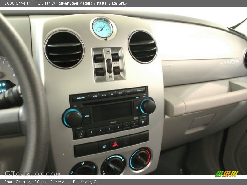 Silver Steel Metallic / Pastel Slate Gray 2008 Chrysler PT Cruiser LX