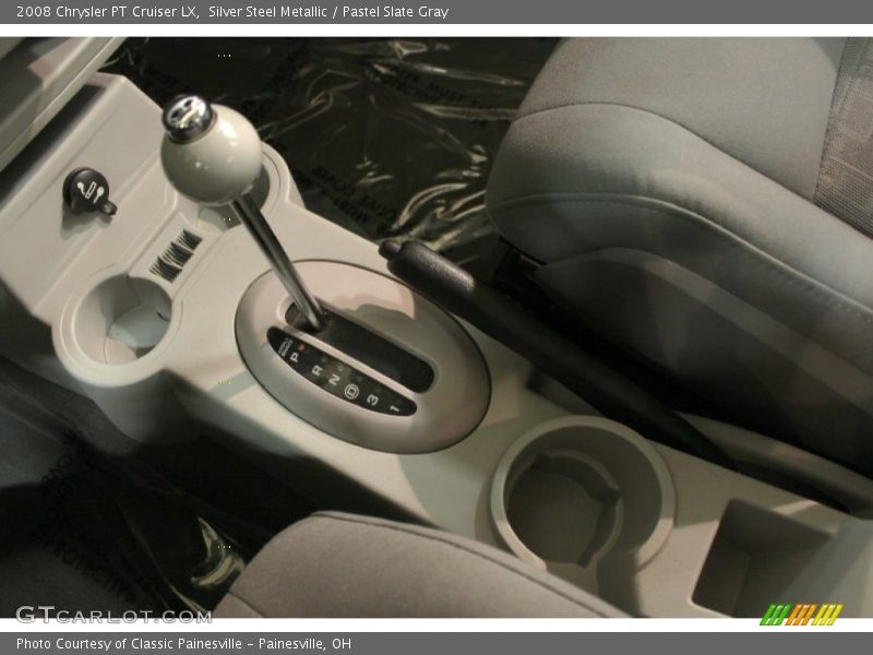 Silver Steel Metallic / Pastel Slate Gray 2008 Chrysler PT Cruiser LX