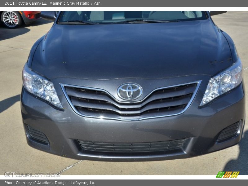 Magnetic Gray Metallic / Ash 2011 Toyota Camry LE
