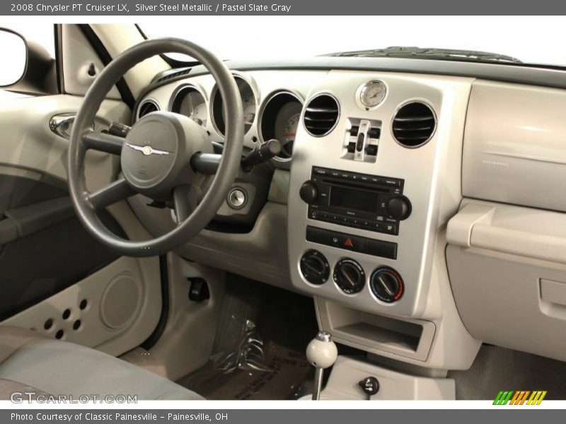 Silver Steel Metallic / Pastel Slate Gray 2008 Chrysler PT Cruiser LX