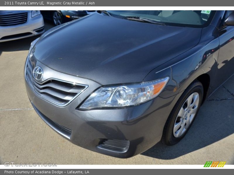 Magnetic Gray Metallic / Ash 2011 Toyota Camry LE