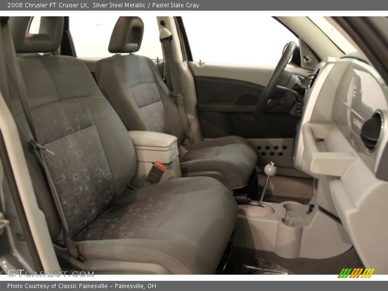 Silver Steel Metallic / Pastel Slate Gray 2008 Chrysler PT Cruiser LX