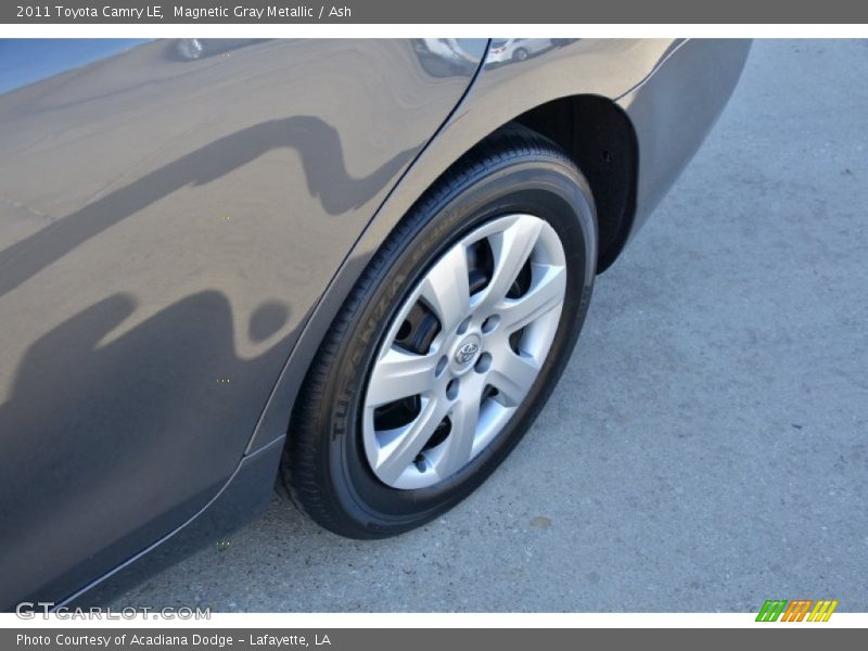 Magnetic Gray Metallic / Ash 2011 Toyota Camry LE