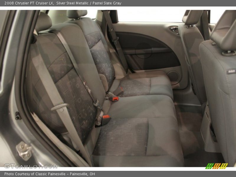 Silver Steel Metallic / Pastel Slate Gray 2008 Chrysler PT Cruiser LX