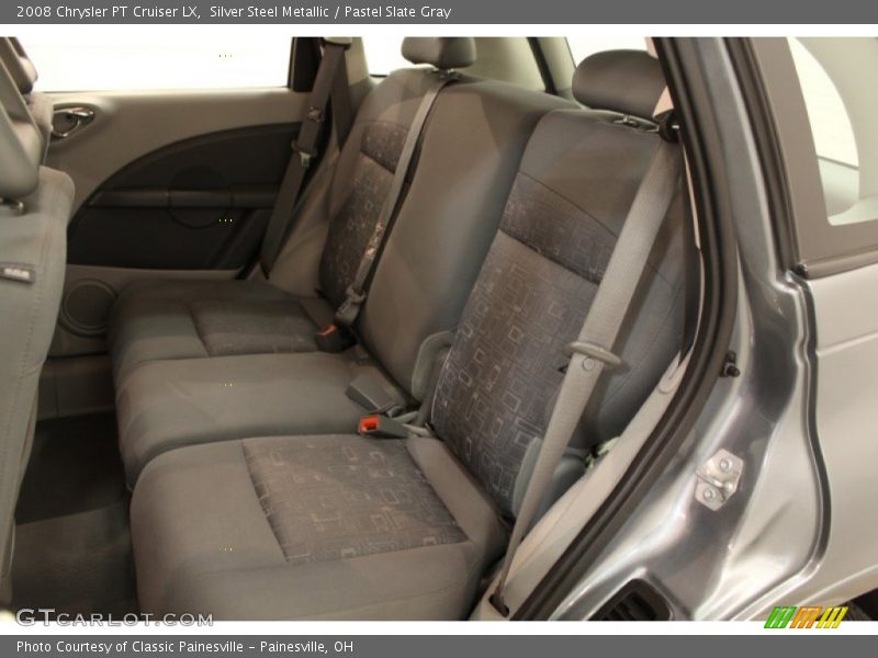 Silver Steel Metallic / Pastel Slate Gray 2008 Chrysler PT Cruiser LX