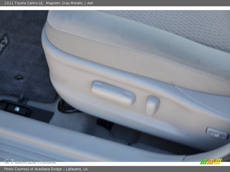 Magnetic Gray Metallic / Ash 2011 Toyota Camry LE