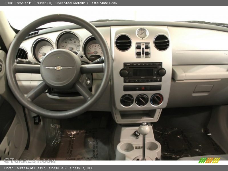 Silver Steel Metallic / Pastel Slate Gray 2008 Chrysler PT Cruiser LX