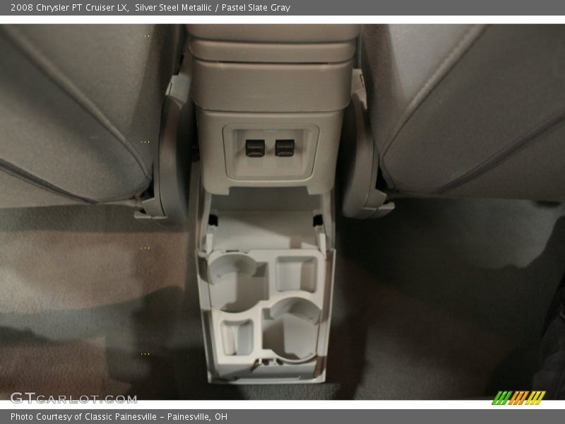 Silver Steel Metallic / Pastel Slate Gray 2008 Chrysler PT Cruiser LX