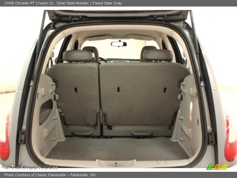 Silver Steel Metallic / Pastel Slate Gray 2008 Chrysler PT Cruiser LX