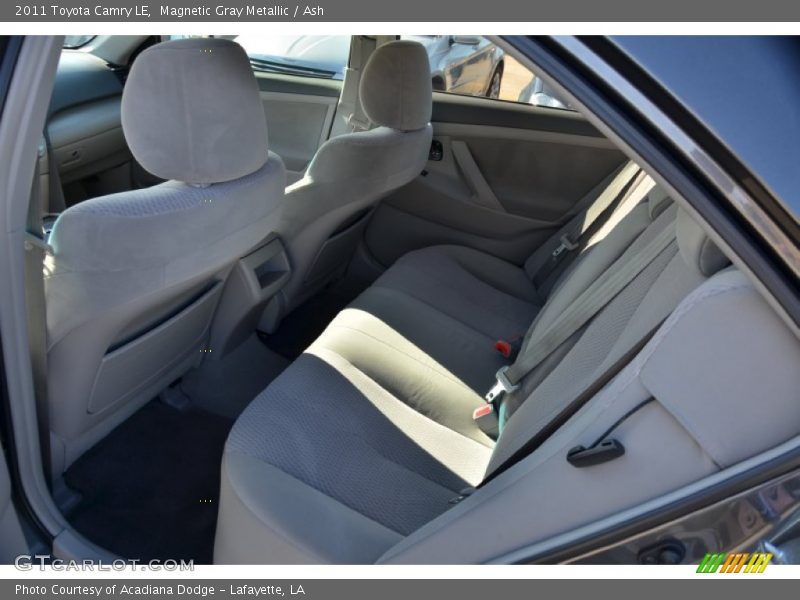 Magnetic Gray Metallic / Ash 2011 Toyota Camry LE