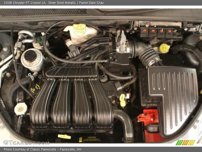 Silver Steel Metallic / Pastel Slate Gray 2008 Chrysler PT Cruiser LX