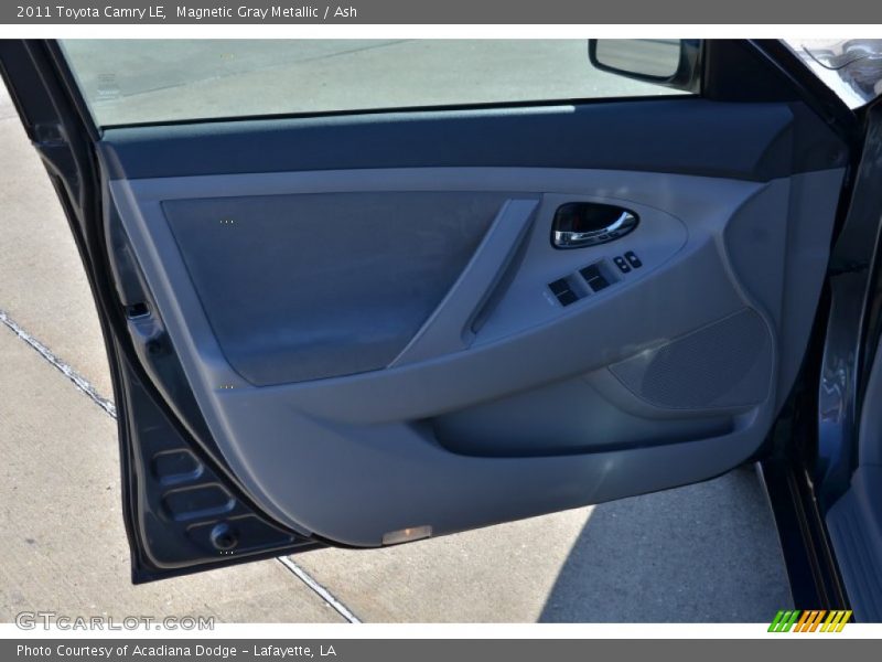 Magnetic Gray Metallic / Ash 2011 Toyota Camry LE