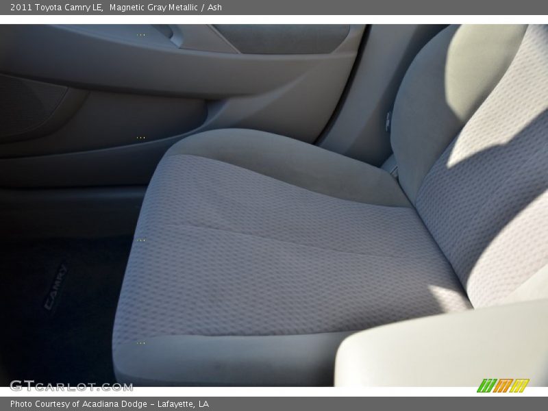 Magnetic Gray Metallic / Ash 2011 Toyota Camry LE