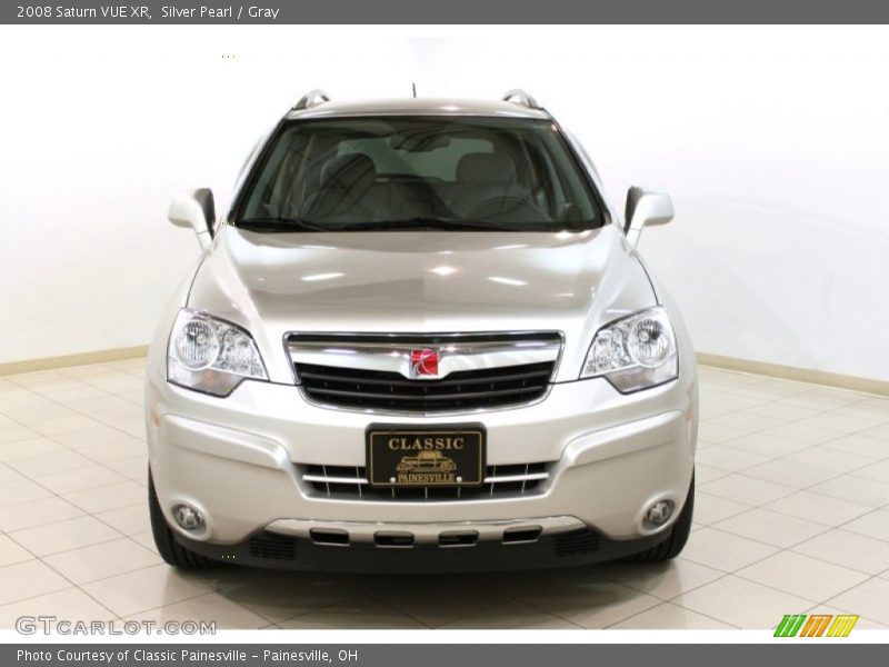 Silver Pearl / Gray 2008 Saturn VUE XR