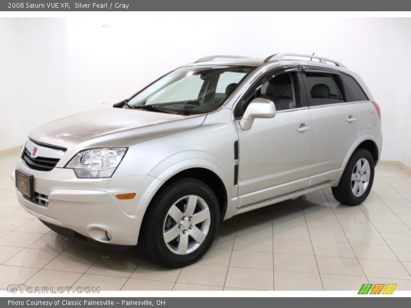 Silver Pearl / Gray 2008 Saturn VUE XR