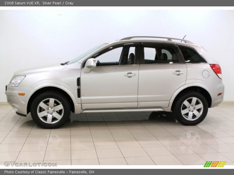 Silver Pearl / Gray 2008 Saturn VUE XR