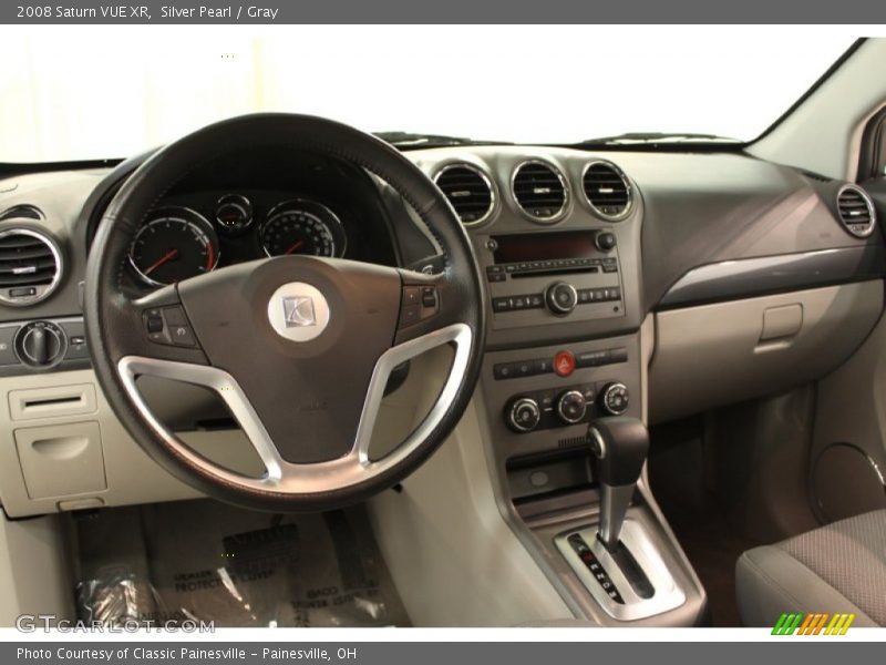 Silver Pearl / Gray 2008 Saturn VUE XR