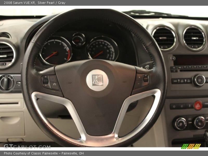 Silver Pearl / Gray 2008 Saturn VUE XR