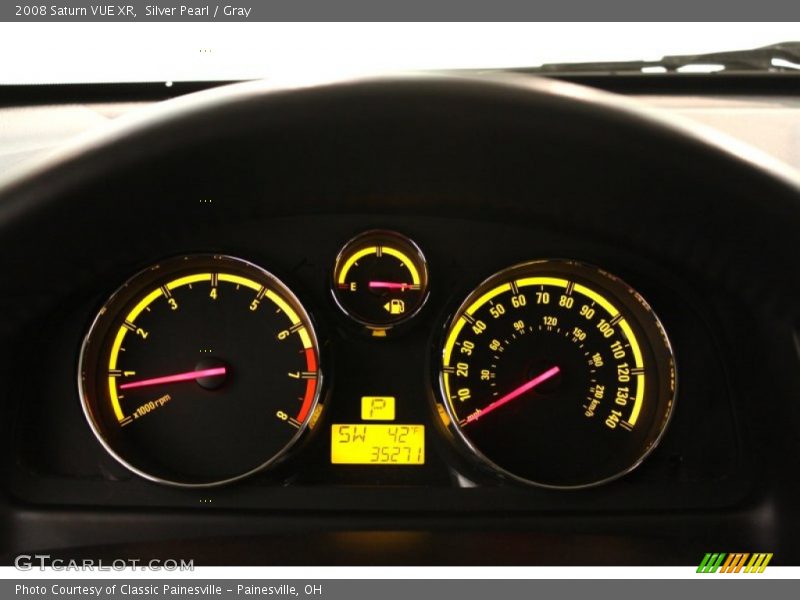 Silver Pearl / Gray 2008 Saturn VUE XR