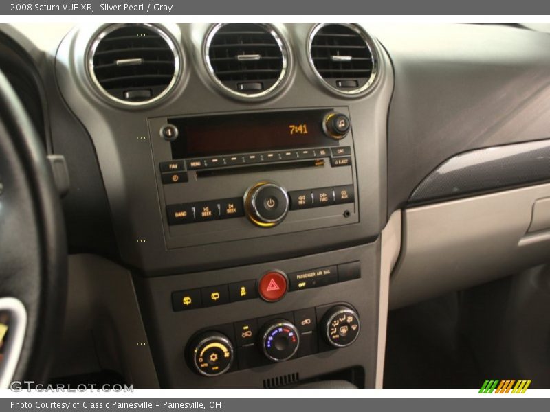 Silver Pearl / Gray 2008 Saturn VUE XR
