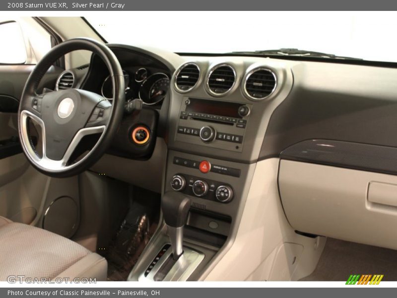 Silver Pearl / Gray 2008 Saturn VUE XR