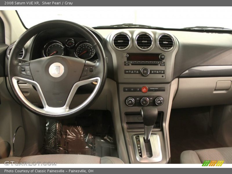 Silver Pearl / Gray 2008 Saturn VUE XR