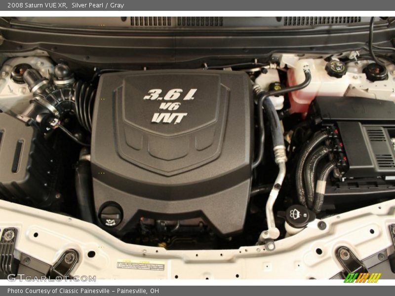 Silver Pearl / Gray 2008 Saturn VUE XR