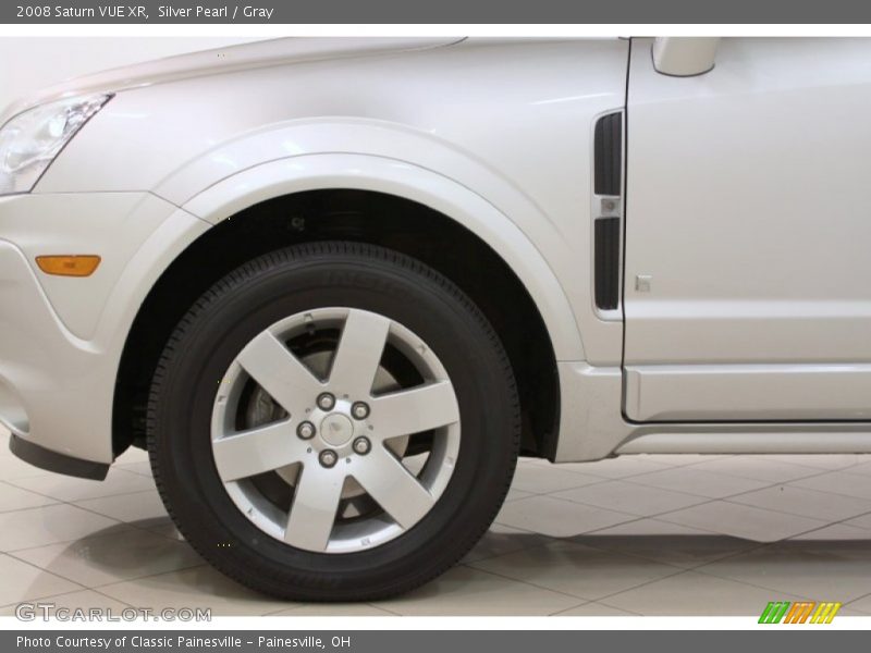 Silver Pearl / Gray 2008 Saturn VUE XR