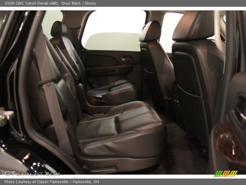 Onyx Black / Ebony 2008 GMC Yukon Denali AWD