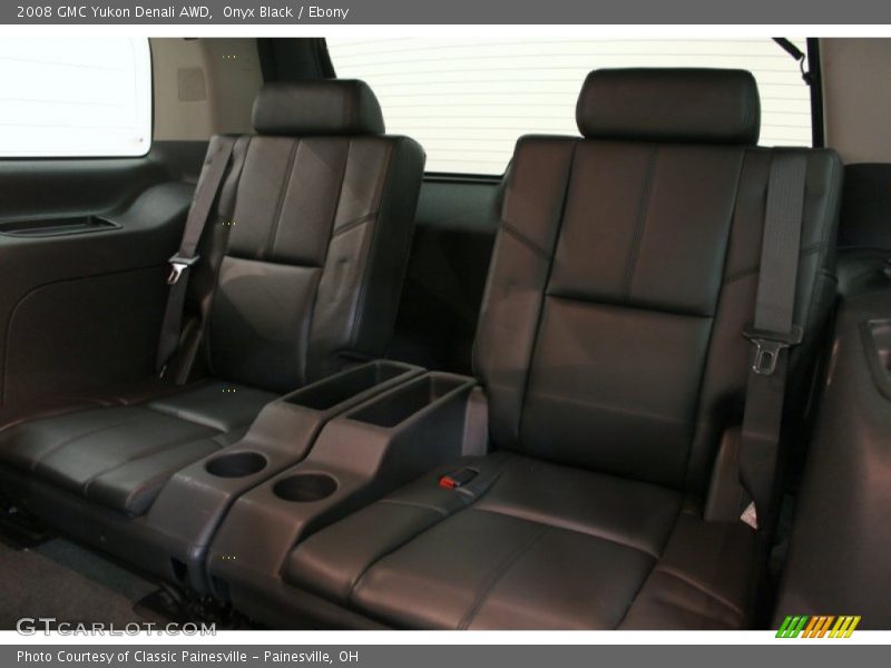 Onyx Black / Ebony 2008 GMC Yukon Denali AWD